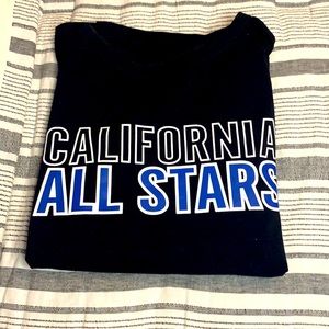 CALIFORNIA ALLSTARS T-shirt // amazing condition // never worn